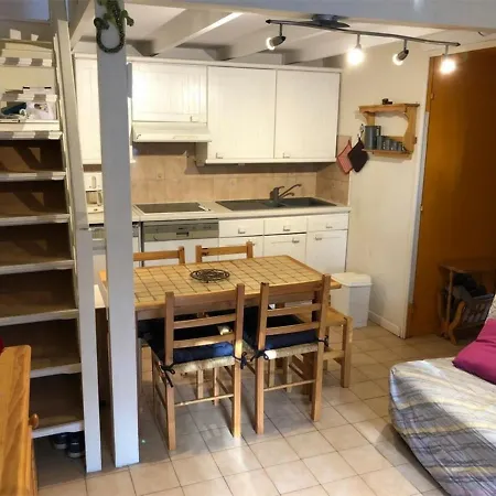 T2 Mezzanine Climatisee, 6 Pers, Terrasse, A 350m De La - Port - Fr-1-81-445 Villa *