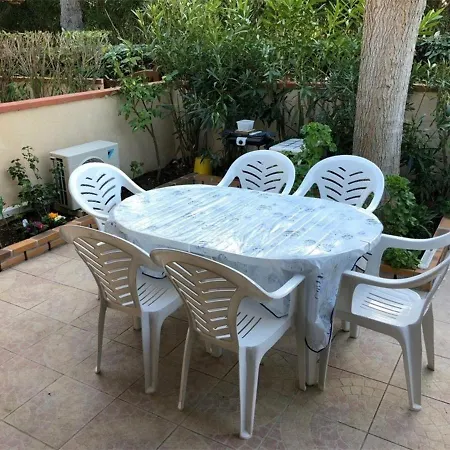 Villa T2 Mezzanine, Clim, Parking, 6 Pers., Proche - Fr-1-81-445 *
