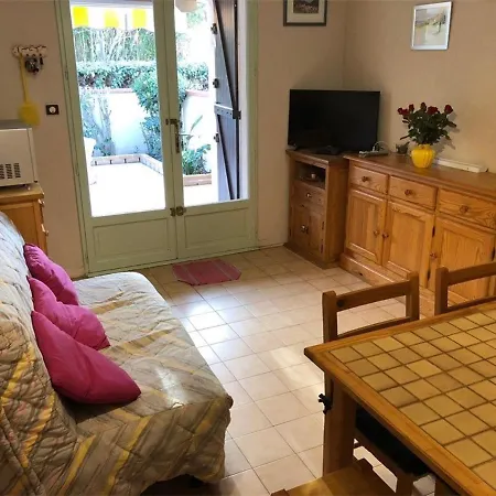 Villa T2 Mezzanine Climatisee, 6 Pers, Terrasse, A 350m De La - Port - Fr-1-81-445 *