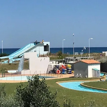 T2 Mezzanine, Clim, Parking, 6 Pers., Proche - Fr-1-81-445 Villa Leucate